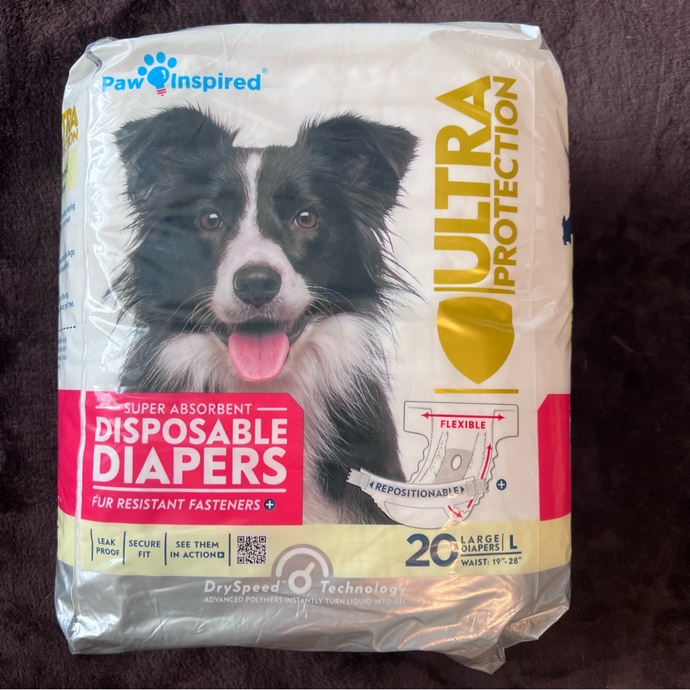 Inspire White Housebreaking Dog Training Aid